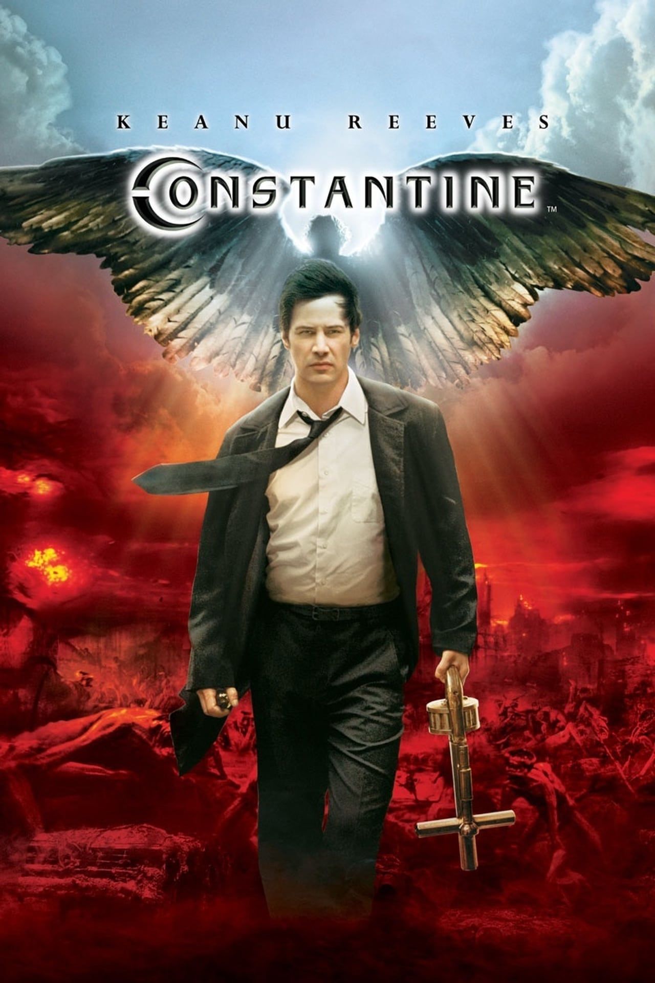 Constantine (2005) [Open Matte] Hindi Dubbed Movie download full movie